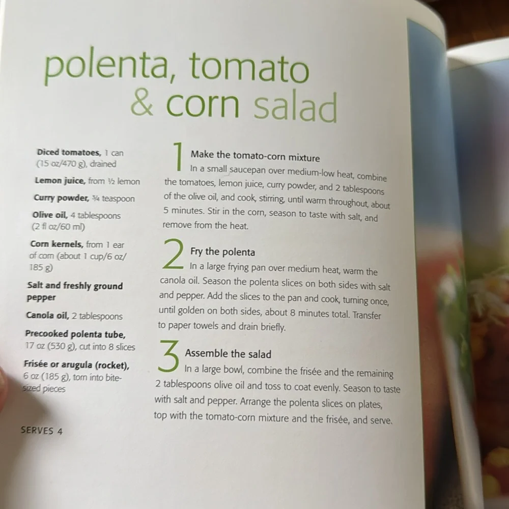 Williams Sonoma Green and Gold Kitchen Cookbook